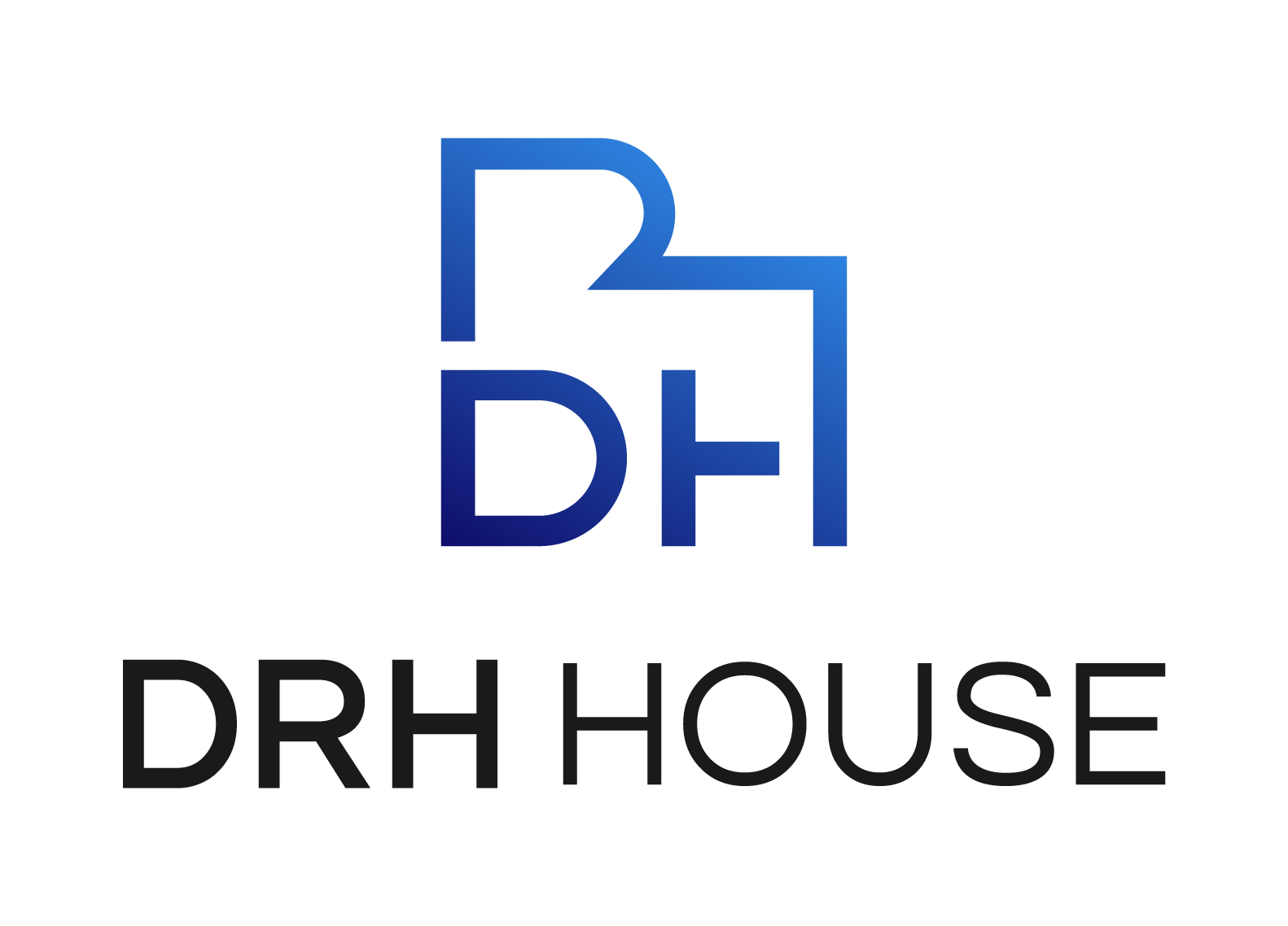 DRH House logo